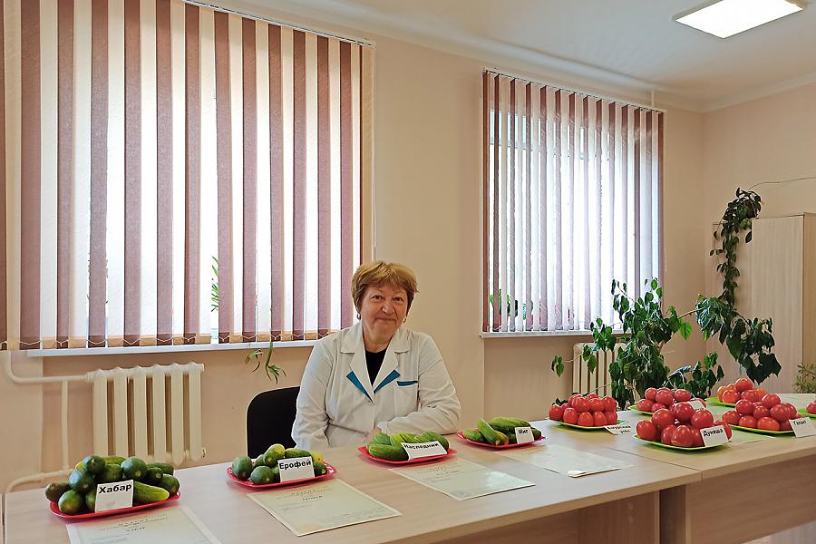 Г.А. Кузьмицкая, кандидат сельскохозяйственных наук, ДВНИИСХ
