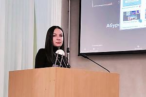 Аспирант третьего года обучения по направлению подготовки 