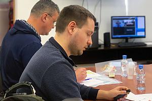 Аспирант третьего года обучения по направлению подготовки 