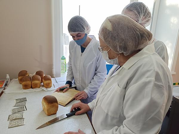 Сотрудники лаборатории селекции зерновых колосовых культур ДВНИИСХ оценили качество приготовленного хлеба
