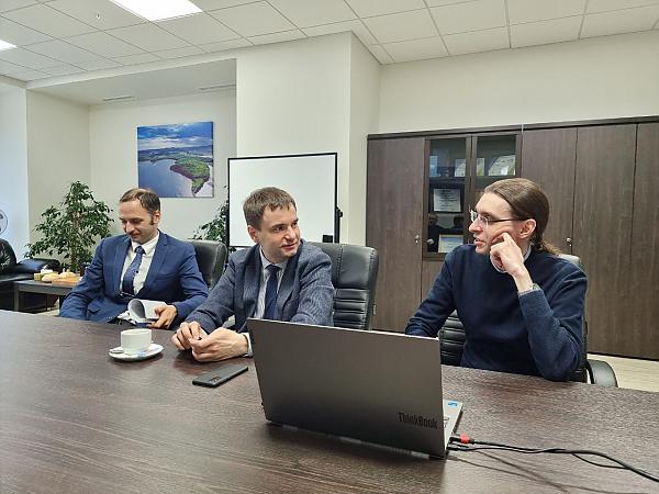 Обсуждение в ходе рабочего совещания