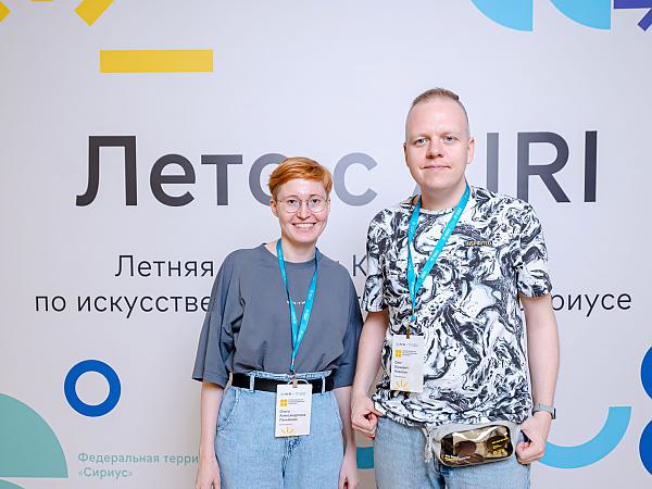 Научные сотрудники Вычислительного центра ДВО РАН Олег Никитин и Ольга Лукьянова