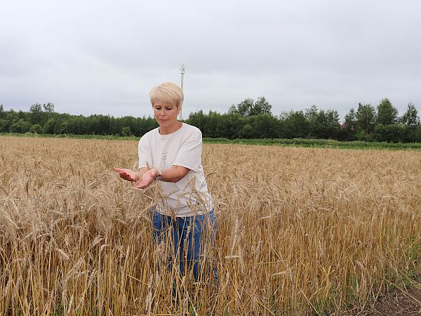Директор ДальНИИ сельского хозяйства Т.А. Асеева: 