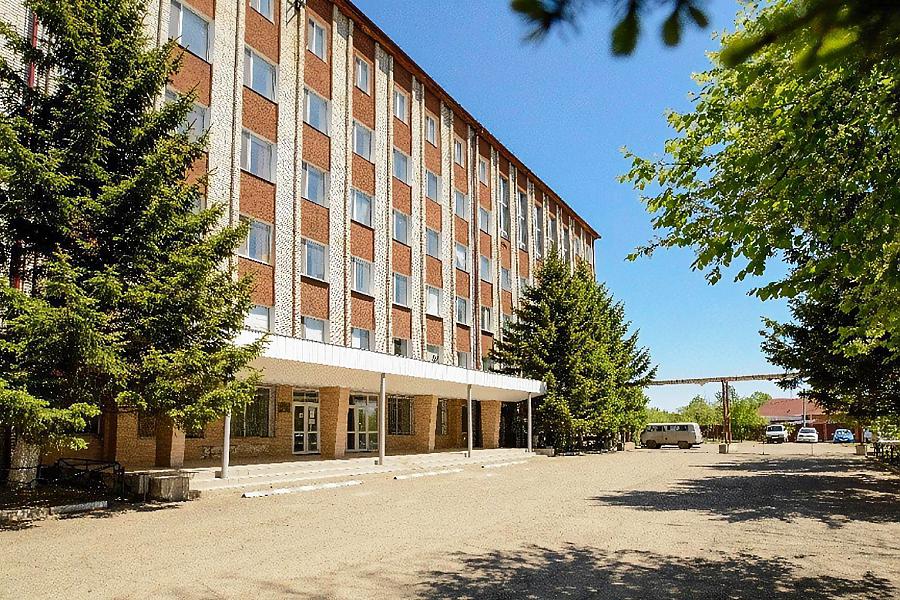 Здание Дальневосточного НИИ сельского хозяйства