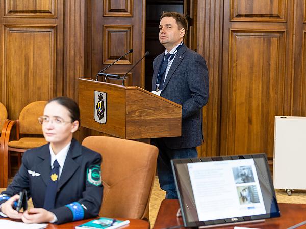 Выступление врио директора Вычислительного 
центра ДВО РАН, кандидата технических наук 
А.А. Сорокина