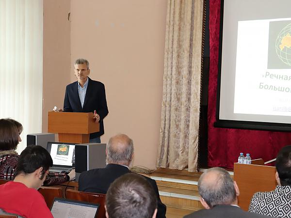 Выступление координатора Альянс «ЭкоДело» 
Ю.Р. Широкова