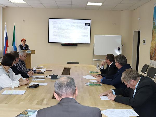 Выступление доктора биологических наук, профессора С.Д. Шлотгауэр