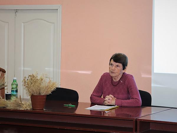 Заместитель директора по научной работе, доктор сельскохозяйственных наук Н.Ф. Ключникова