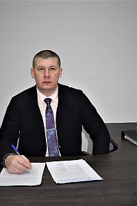 Начальник кадрово-правового отдела Павел Иванович Якоб 
