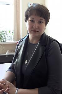 Пресс-секретарь ХФИЦ ДВО РАН Светлана Геннадьевна Шакирова