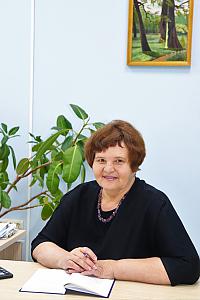 Заместитель директора по общим вопросам Степанида Игнатьевна Чулкова