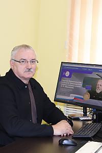 Заместитель директора по научной работе Игорь Николаевич Пугачёв
