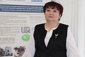 Заместитель начальника кадрово-правового отдела Наталья Васильевна Волокжанина