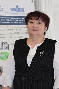 Заместитель начальника кадрово-правового отдела Наталья Васильевна Волокжанина