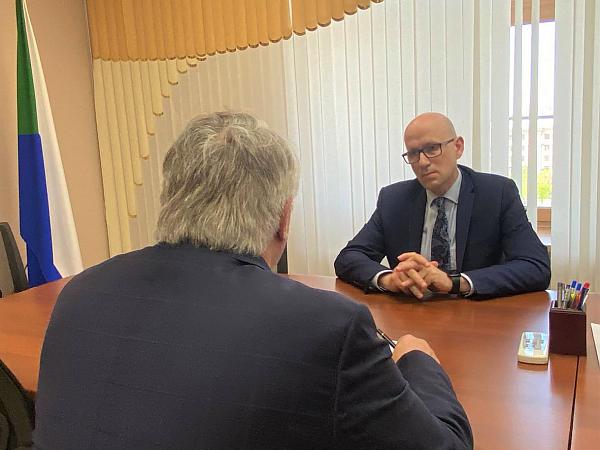 Совещание провел заместитель председателя правительства Хабаровского края по социальным вопросам Е.Л. Никонов 