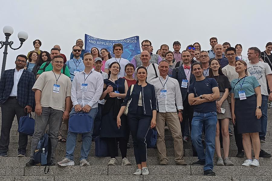 Участники Международного семинара International Workshop on Computing Technologies and Applied Mathematics (CTAM 2023)