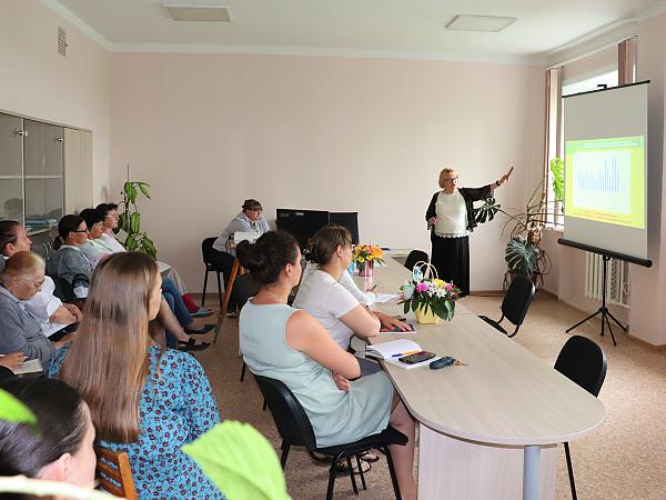 В.Т. Синеговская встретилась с сотрудниками Дальневосточного НИИ сельского хозяйства