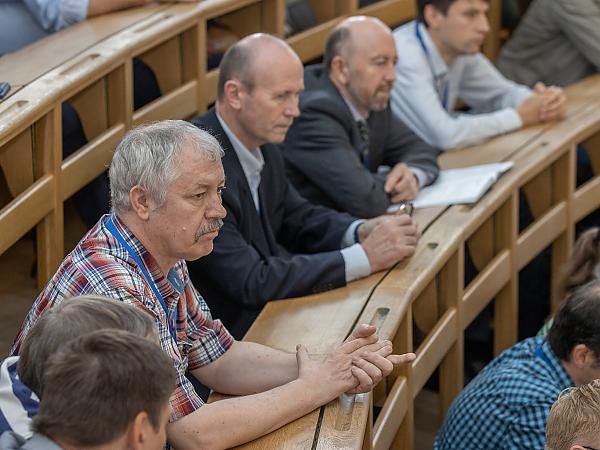В работе Съезда принял участие сотрудник Вычислительного центра И.И. Потапов