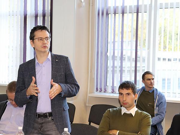 Выступления молодых ученых вызвали большой интерес у своих коллег