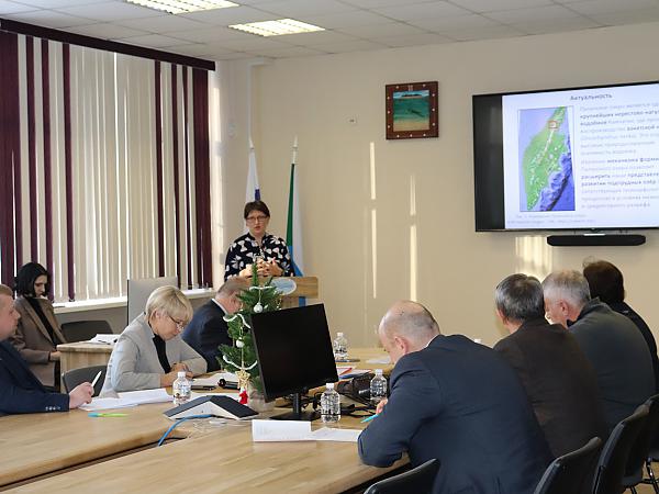 Младший научный сотрудник ИВЭП ДВО РАН 
Анна Буркова