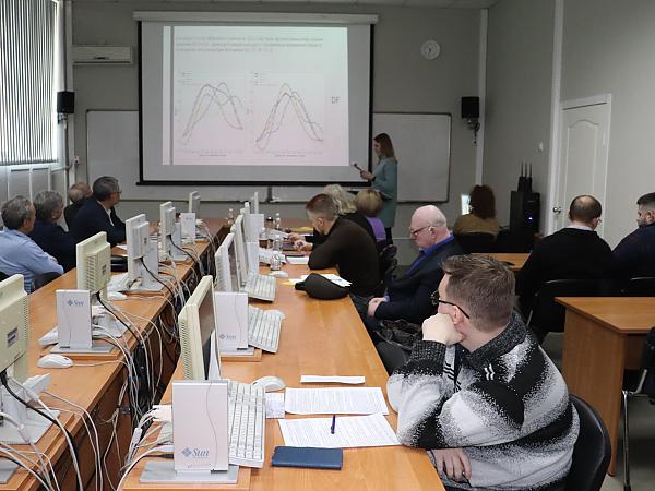 Аспирант ХФИЦ ДВО РАН, инженер Вычислительного центра ДВО РАН Елизавета Фомина