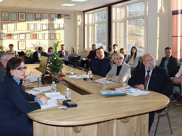 Заседание секции «Науки о Земле 
и сельскохозяйственные науки» 