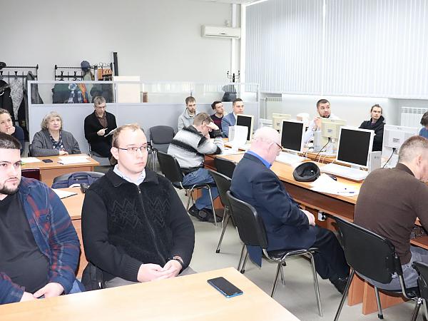 Работа секции «Физико-математические науки 
и информационные технологии» 