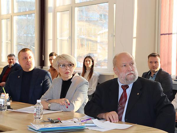 Заседание экспертной комиссии 
конкурса молодых ученых 