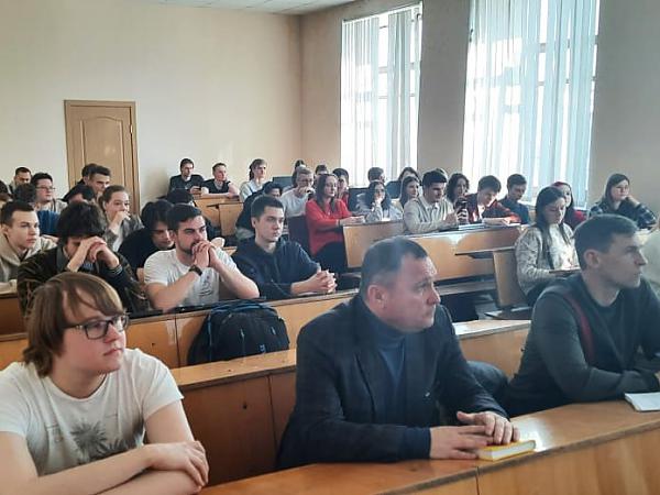 Встреча в ДВГУПС