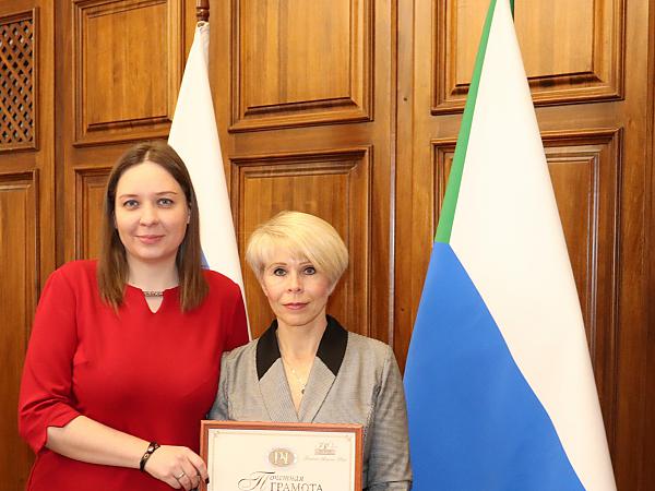 С научным руководителем Т.А. Асеевой