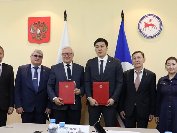 Подписание соглашения 
в Правительстве Республики Саха (Якутия)