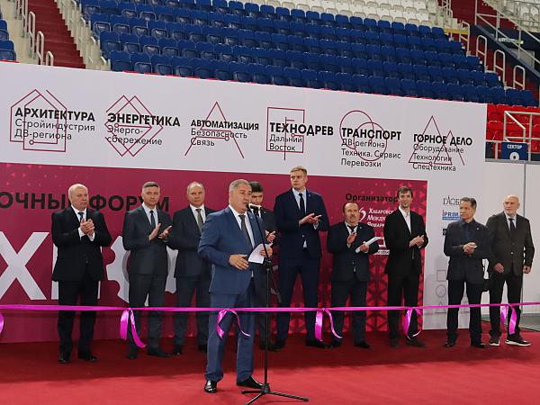 Торжественная церемония 
открытия форума 
«ТЕХНО ЛЕТО-2024» в Хабаровске 