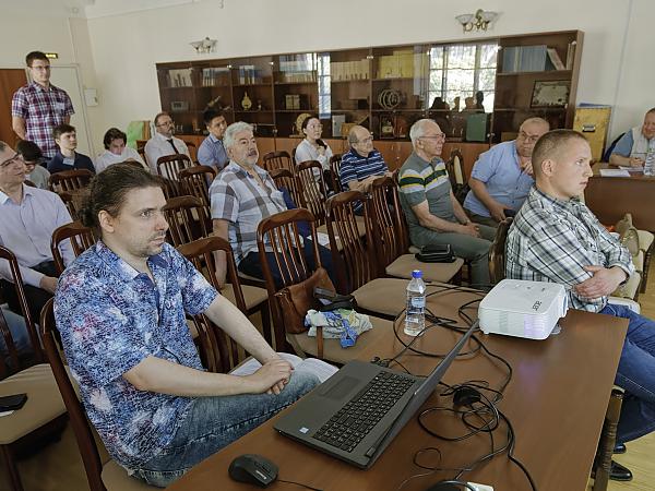 Заседание секции «Инженерное обеспечение гидрофизики и гидроакустики»