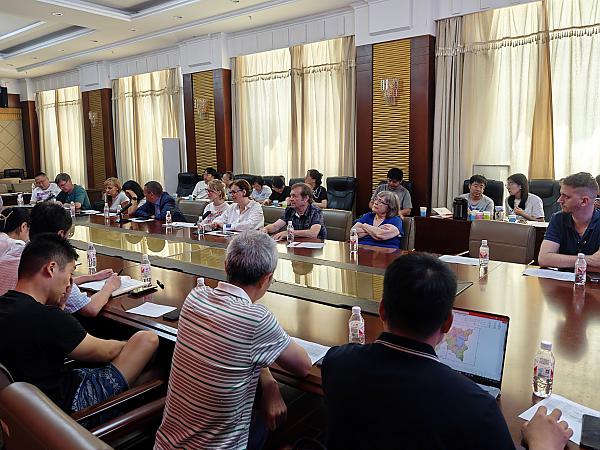 Участники дискуссии обсудили вопросы 
по проводимым исследованиям, 
представляющим взаимный интерес