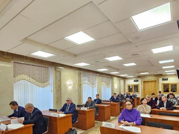 Заседание коллегии при краевом министерстве природных ресурсов