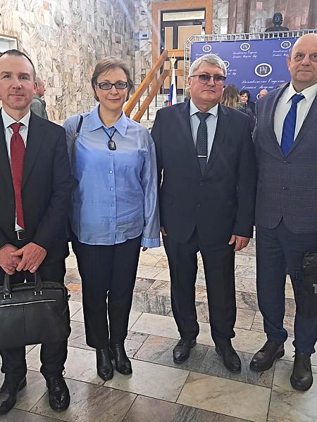 Представители ХФИЦ ДВО РАН