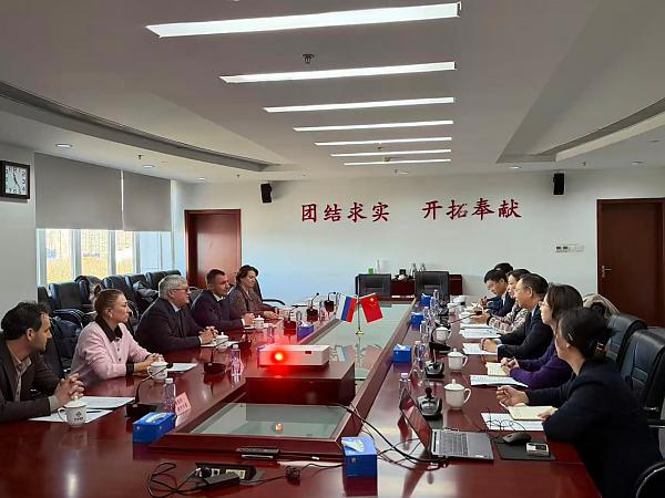 Встреча с руководством научно-технической корпорации BGRIMM 