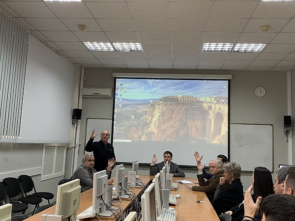 Расширенное заседание учёного совета ВЦ ДВО РАН