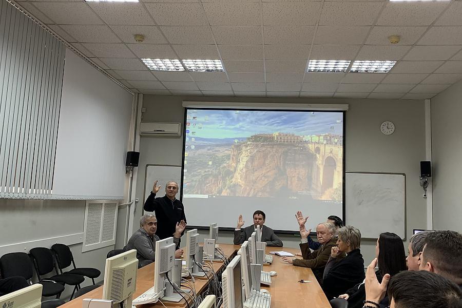 Расширенное заседание учёного совета ВЦ ДВО РАН