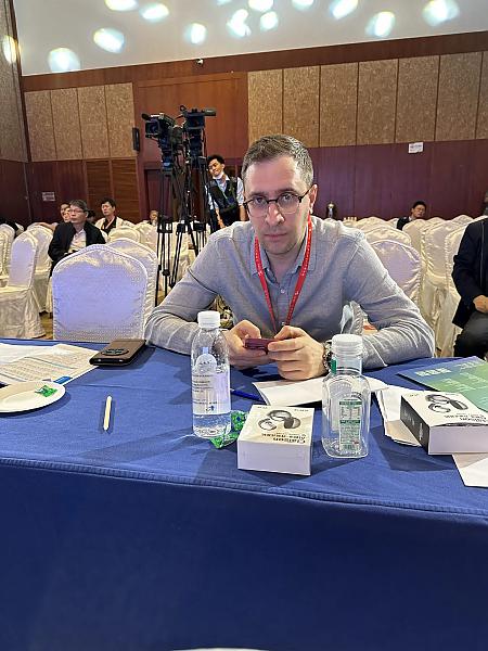 Заведующий лабораторией физиологии и биохимии сельскохозяйственных растений Дальневосточного НИИ сельского хозяйства М.О. Синеговский