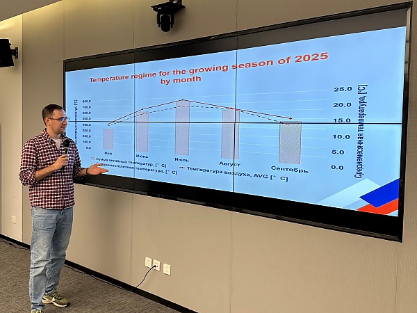 Выступление кандидата экономических наук 
М.О. Синеговского 