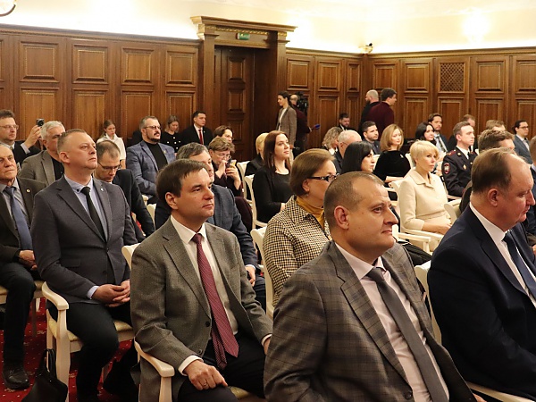 Участники приёма