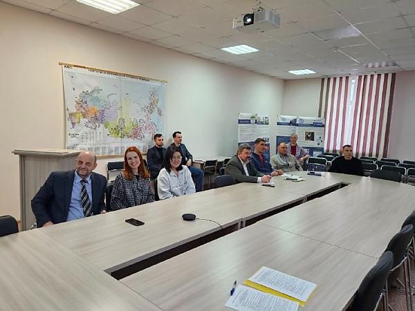 Открытие конференции в ИГД ДВО РАН