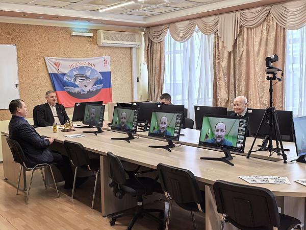 Заседание в Институте горного дела УрО РАН