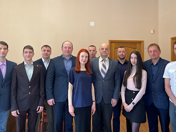 Сотрудники лаборатории геотехнологии и горной теплофизики ИГД ДВО РАН