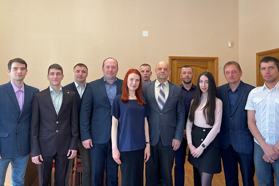 Сотрудники лаборатории геотехнологии и горной теплофизики ИГД ДВО РАН