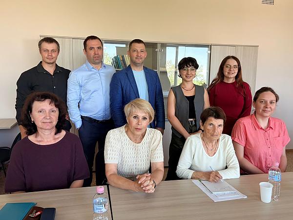 Аспиранты и члены аттестационной комиссии по специальности «Общее земледелие и растениеводство»