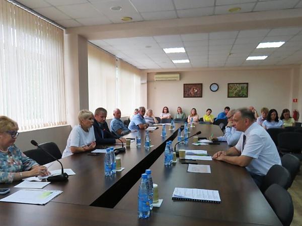 Заседание Объединённого учёного совета по сельскохозяйственным наукам ДВО РАН