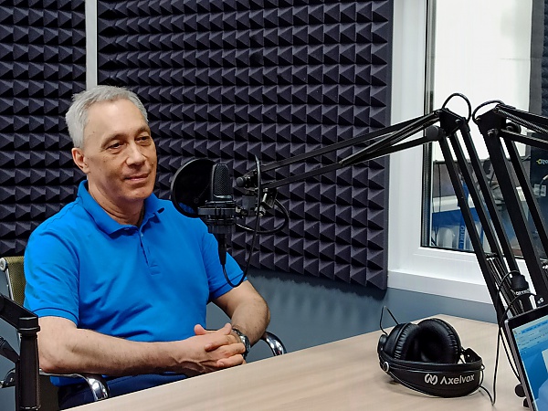 Доктор технических наук, заместитель директора Института горного дела ДВО РАН А.Г. Секисов