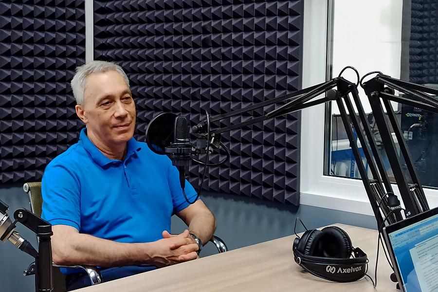 Артур Секисов, доктор технических наук, заместитель директора Института горного дела